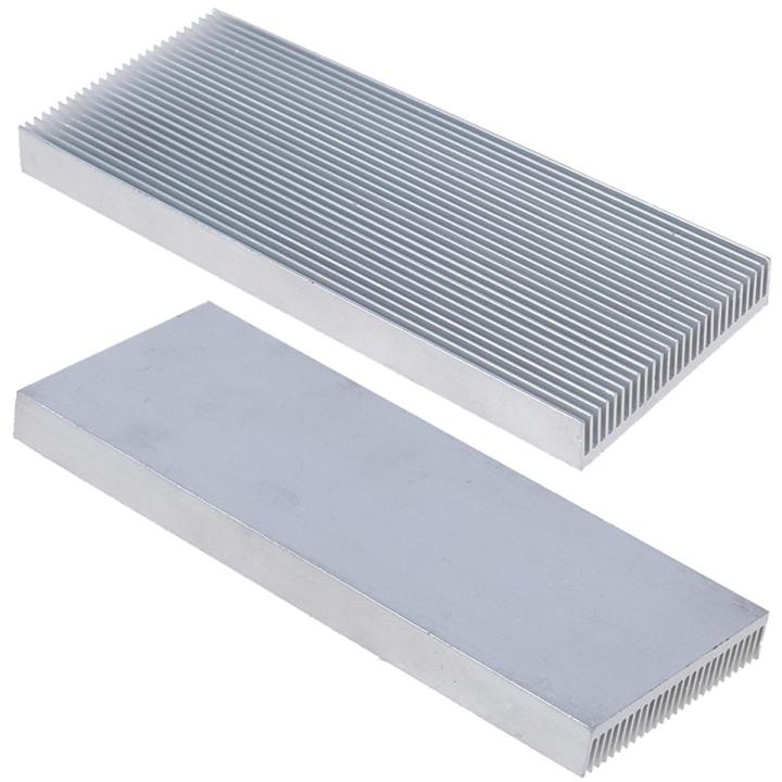 【Mary DAI Store】100x41x8m aluminum heatsink for high power led amplifier ic