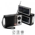 KBroad KTF-1652S And 1653S FULLBAND RADIO with Dual Solar Panel, Emergency Light. Powerful  Sound Bluetooth,USB & TF Card, Player.. 