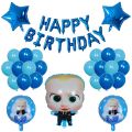 BOSS BABY Birthday Theme Set (72-Pcs) THEME BIRTHDAY PARTY DECORATION BALLOONS. 