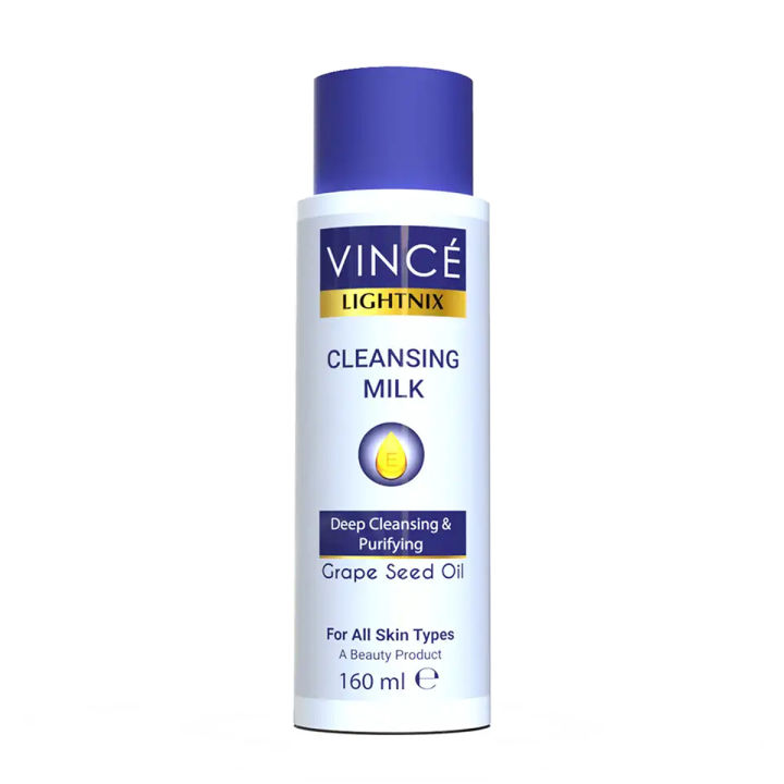Vince Cleansing Milk Lightnix - 160ml