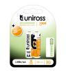 Uniross 1.5V Device Supported HYBRIO - 1000mAh Ni-Mh - AA - Rechargeable Batteries Best For Toys and AA Demanding. 