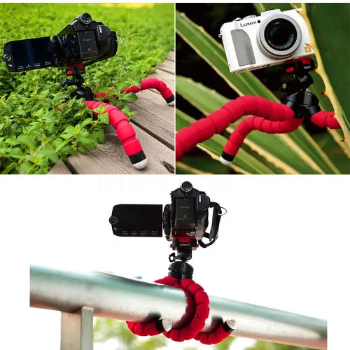 Portable%20Flexible%2010%20inch%20LARGE%20foam%20tripod%20for%20DSLR%20Camera%20&%20Mobile%20With%20Phone%20Holder%20-%20Image%205