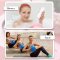 3 Pieces 1 Inch Wide Plastic Headbands with Teeth Plain Hard Plastic Hairband Non-Slip Craft Headband Hoops for Women Girls DIY Hair Accessories (Black, White, Red). 