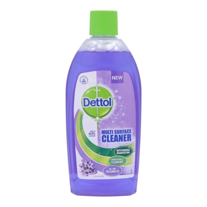 Alfatah Mall - DETTOL SURFACE CLEANER MULTI LAVENDER 500 ML-AFP-000117774