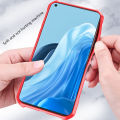 Tokifu OPPO F21 Pro Casing Hard Case Clear  Lens All-inclusive 4 Sides TPU Reinforced Corners Shockproof Back Cover. 