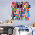 Indie Aesthetic Posters Wall Collage Kit - Set of 40 Customize Cards,  4x6 Inches HD Glossy Prints for Wall & Room Decor. 