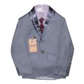 Boy Pent Coat Grey. 