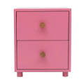 Colvin Side Table - Pink. 