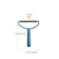 Lint Remover Clothes Hair Scraper Portable Double Sided Tweed Coat Manual Hair Ball Cleaning Household No Harm to Clothes Hair Ball Trimmer. 
