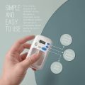 Digital Pill Organizer Medicine Timer Box Mini Pill Box Medicine Case Tablets Storage Box with Medicine Reminder Alarm Dose Tracker Electronic Pill Reminder Automatic Pill Dispenser with LCD Display Sound Prescriptions Medication Vitamins Supplements. 