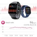 Xiaomi New 1.69 Inch Smart Watch Men Body Temperature Full Touch Smartwatch Women Accurate Oxygen Monitor Clock 2023 PK P8. 