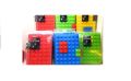 Creative Stationery Silicone Notebook Logo Printable Building Blocks Gift 6A Student Silicone Notepad. 