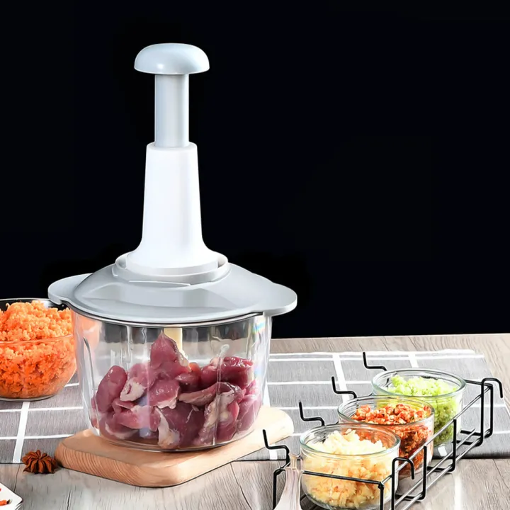 overview of map in java – crafting truth for you... 2L Manual Hand Push Food Chopper – Multi-Function Vegetable Cutter ...