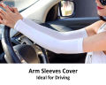 Pair Of Sleeves For Arms Useful For Hiking Running And Soccer. 