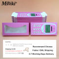 100 Pcs Eyelash Packaging Box Bulk Wholesale Custom 3D Mink Lashes Boxes Packaging With Logo Makeup Set Eyelashes Case Pack. 