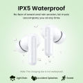 UGREEN HiTune P3 Wireless Bluetooth Handfree Earphone BT 5.4 In-Ear White Headphones Single Microphone Call Noise Reduction Suitable for iPhone 16 Pro Max Samsung S25 S24 Ultra and all iOS and Android phones, supports AAC, SBC. 