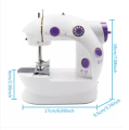 Mini Electric Sewing Machine. 