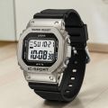 Military Men's Digital Sports Watch For Men Boys Waterproof with LED Back light Digital Watch for Men. 
