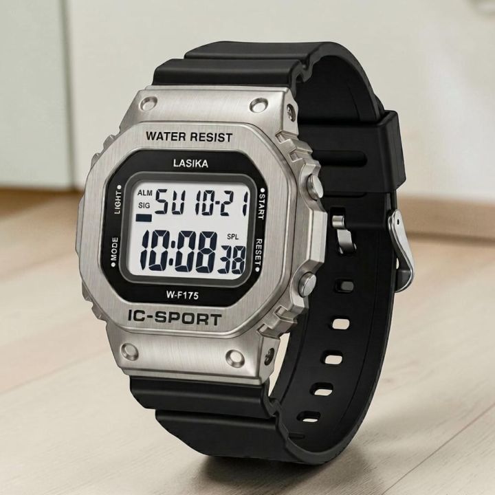 Military%20Men's%20Digital%20Sports%20Watch%20For%20Men%20Boys%20Waterproof%20with%20LED%20Back%20light%20Digital%20Watch%20for%20Men%20-%20Image%202