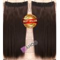 Hair Extension For Girls 5 Clip in Hair Extensions for Women - Copper Brown. 
