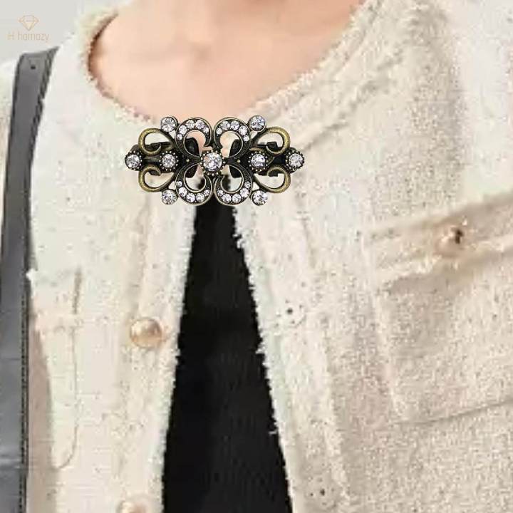 Sweater%20Shawl%20Clip%20Easy%20to%20Use%20Alloy%20Accessories%20Cardigan%20Collar%20Clip%20Clips%20Fastener%20for%20Jackets%20-%20Image%202