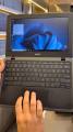 Acer c732 touch screen chromebook , 4gb ram 32gb ssd , playstore/windows supported, with c type charger. 