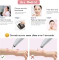 6-in-1 Blackhead Remover USB Rechargeable – Derma Suction Acne & Blackhead Removal Machine with LED Display for Oily, Dry & Sensitive Skin. 