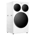 Haier - HW140-BD14697WU1 - 3-drum 14kg Front Load Fully Automatic Washing Machine / 3-drum / Smart Dosing / UV - Haier Warranty. 