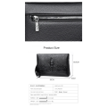 DGSenpi Pattern Embossed Men's Clutch New Large Capacity Envelope Bag European and American Men's Clutch Korean Men's Bag Briefcase. 
