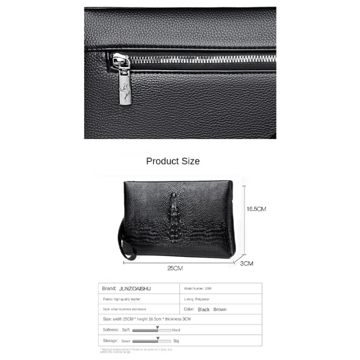 DGSenpi%20Pattern%20Embossed%20Men's%20Clutch%20New%20Large%20Capacity%20Envelope%20Bag%20European%20and%20American%20Men's%20Clutch%20Korean%20Men's%20Bag%20Briefcase%20-%20Image%206