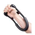 Wrist Exerciser Forearm Hand Muscle Strengthener Grip Trainer - Black. 