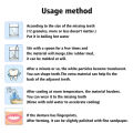 Tooth Repair Glue Resin Resin Denture Adhesive Temporary False Teeth Filling Moldable Solid Glue Tooth Teeth Dentist RuoiasR. 