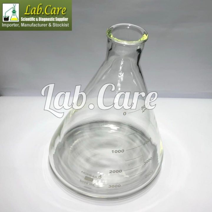 NORMAX-%20Borosilicate%203.3%20Graduated%20Conical%20Glass%20Flask%20for%20Laboratory%205000ml%20-%20Image%203