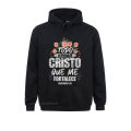 Spanish Christian All I Can In Christ That Strengthens Me Special Mens Sweatshirts Slim Fit Hoodies Hip Hop Clothes Summer. 