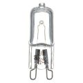 10pcs/lot G9 220-240V 25W 40W 60W Portable Warm White Halogen Bulb Light Lamp 3000-3500K Globe 230V Capsule Clear Bulbs. 