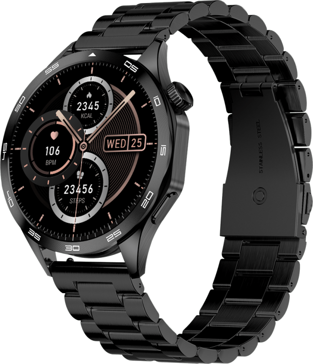 Dany Boss Pro Smartwatch with Amoled HD Display smart watch for Android and IOS, Bluetooth Calling Smart Watch With One Year Brand Warranty
