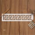 Versace Border reusable stencil for wall decoration, Furniture , Canvas DIY Home decoration by imart Stencils. 
