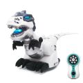 Remote Infrared Control T Rex Dinosaur With Shining Light Realistic Sound Walking Story Robot Toy. 