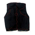ZENZ Pakistani Traditional Embroidered Sequins Waistcoat Koti for Baby Boys New Born to 6 Years of Age Gilet Waist Coat. 