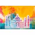 Mosque Reusable Stencil Airbrush Painting Wall Art DIY Home Decor Scrap booking Album Crafts. 