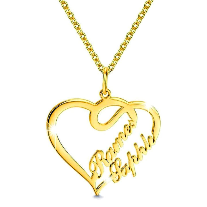 Customized / Personalized Name Necklace For Your Loved Ones - Gift Items For Girls - Unique Custom Name Pendant For Girls - Elegant Name Jewelry For Girls - Best Gift For Your Loved Ones