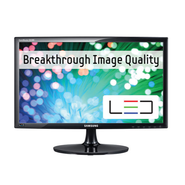 Samsung 22 Inches Gaming LCD Monitor For PC - VGA DVI LCD Monitor