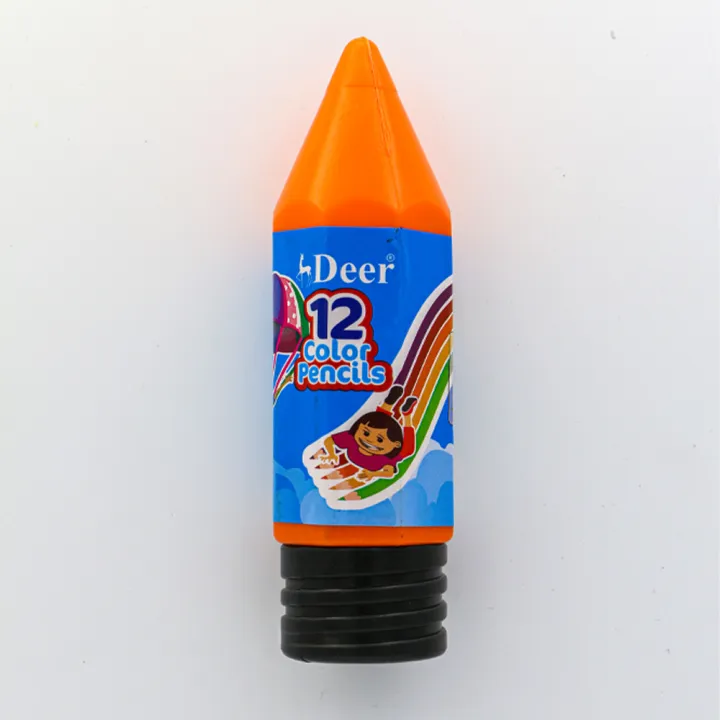Deer%2012-Colour%20Pencil%20Set%20-%20Half%20Size,%20Easy%20Grip,%20with%20Durable%20Plastic%20Pencil%20Case%20%E2%80%93%20Compact%20&%20Portable%20Art%20Supplies%20-%20Image%202