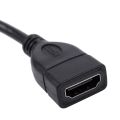 fire stick-2 x extension male to female Hdmi-compatible cable-black. 