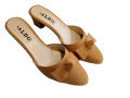 Shoes for Girls and Women's in Velvet. 