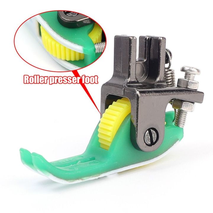 New Adjustable Sewing Machine Presser Foot Wide Gap Single Needle ...