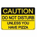 Funny Caution Sticker - 3 inch x 2 Inch - Sticker for Mobile - Sticker for Laptop. 