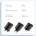 48W USB Charger 4Port Type C Quick Charge QC 3.0 For Samsung Xiaomi mi10 Huawei Charger adapter For Smartphones PD Fast Charging. 