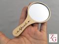 Customized Hand Mirror - Face Mirror - Makeup Mirror - Pocket Mirror. 