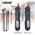 ANENG A3003 Digital Multimeter Pen Type Meter 4000 Counts Non Contact AC/DC Voltage Resistance Capacitance Hz Tester Tool. 